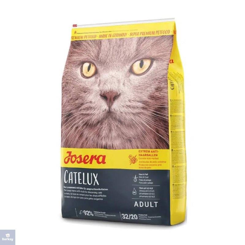 ghaza-gorb-josera-catelux-duck-hairball-control غذای خشک گربه جوسرا کتلوکس (Josera Catelux) آلمان – مخصوص مو بلند و ضد هیربال