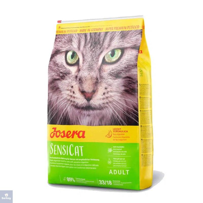 ghaza-gorb-josera-sensicat-digestive-germany غذای خشک گربه جوسرا سنسی کت (Josera SensiCat) آلمان – مخصوص گوارش حساس