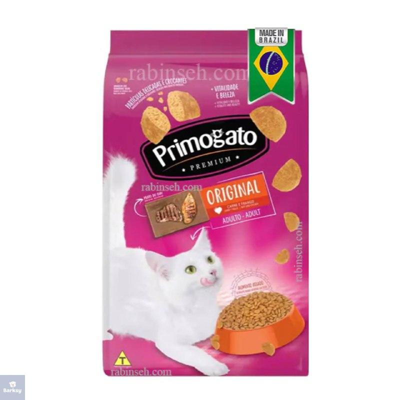 ghaza-gorb-primogato-adult-brazil-premium غذای خشک گربه پریموگاتو بالغ (Primogato Adult) برزیل – کیفیت پریمیوم