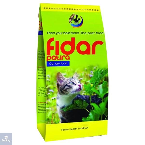 غذای خشک گربه فیدار کیتن (Fidar Kitten) ایرانی – تقویت رشد و هوش