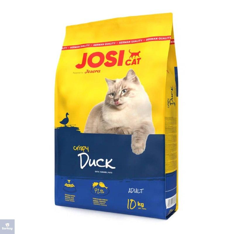 ghaza-khoshk-gorbe-josi-cat-duck-almani غذای خشک گربه جوسی کت با طعم اردک (JosiCat Duck) آلمان – مناسب گربههای بدغذا