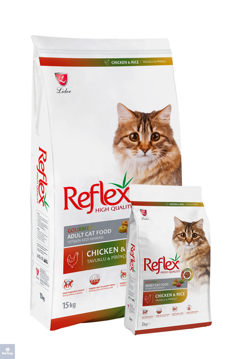 غذای خشک گربه رفلکس مولتی کالر (Reflex Multicolor) اصل ترکیه