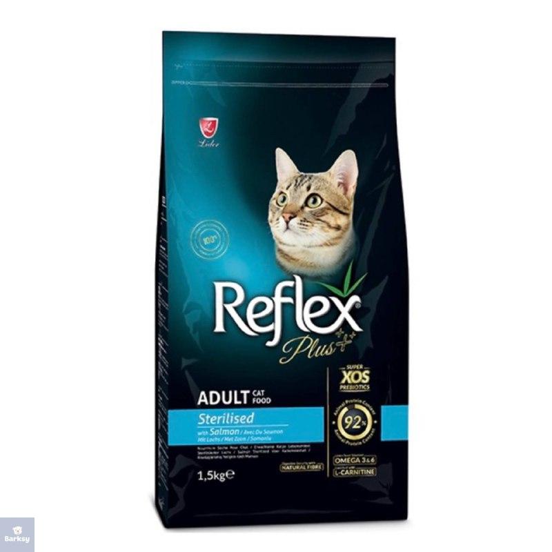 ghaza-khoshk-gorbe-reflex-plus-aghim-shode-chicken غذای خشک گربه رفلکس پلاس عقیم شده (Reflex Plus Sterilised) با طعم مرغ