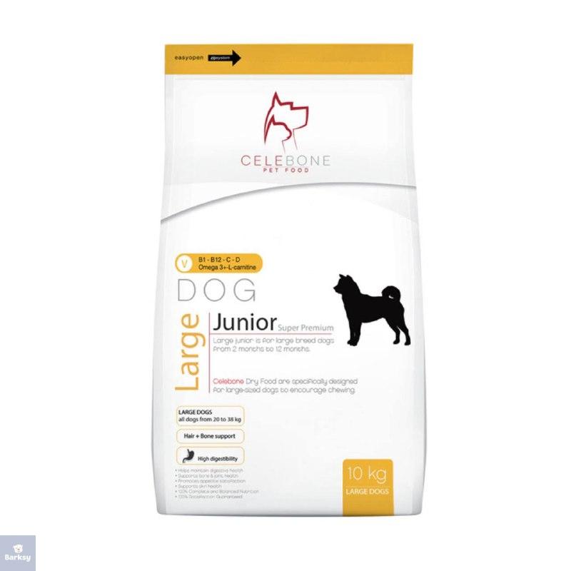 غذای خشک سگ سلبن جونیور نژاد بزرگ (Celebon Large Breed Junior) – رشد کنترل‌شده