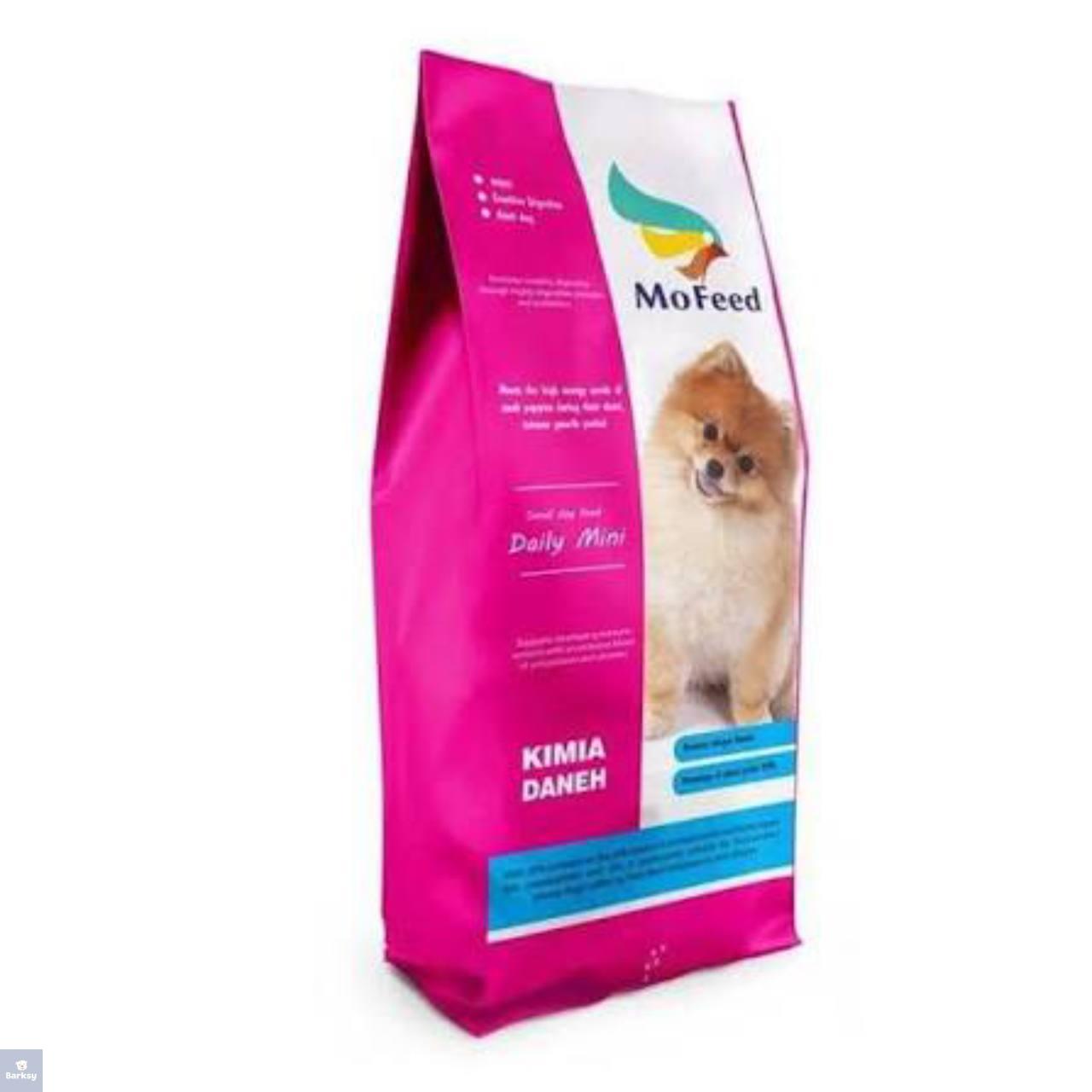 ghaza-khoshk-sag-mofeed-nezhad-koochak-baleg-mini-adult غذای خشک سگ مفید نژاد کوچک بالغ با فرمولاسیون متعادل و هضم آسان
