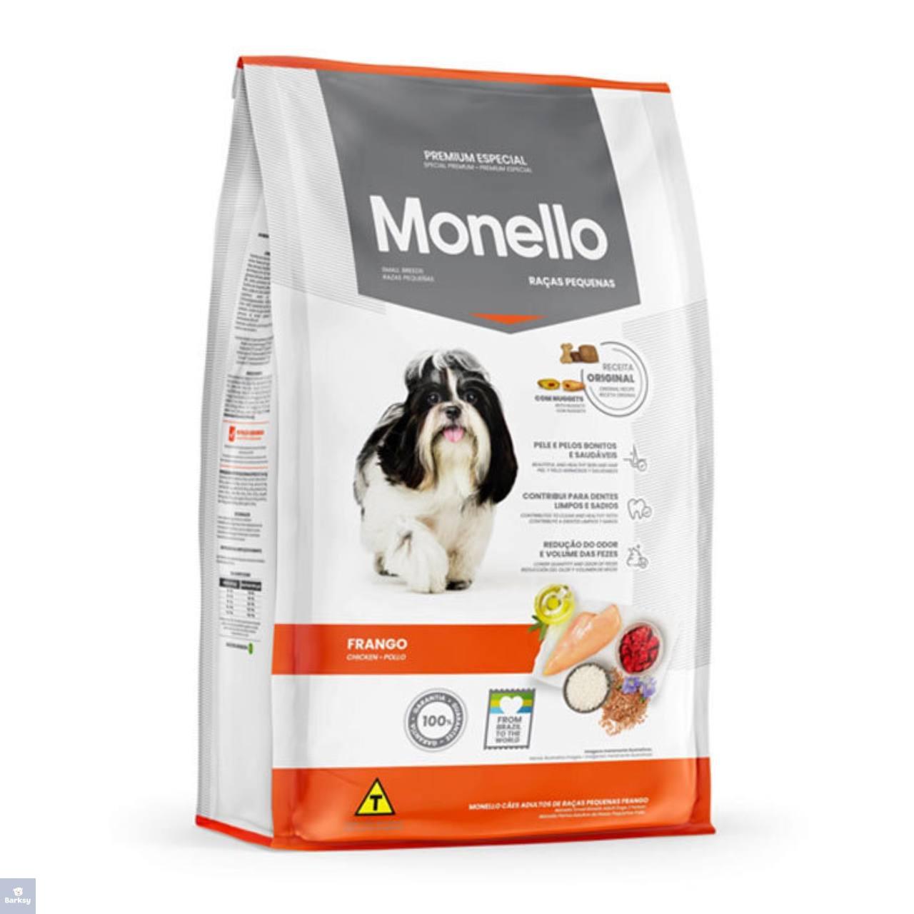 ghaza-khoshk-sag-monello-nezhad-koochak-mini-adult غذای خشک سگ مونلو نژاد کوچک با کیفیت پرمیوم و بدون رنگ مصنوعی