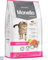 غذای خشک گربه مونلو میکس (Monello Mix) برزیل – مخصوص گربه‌های بالغ