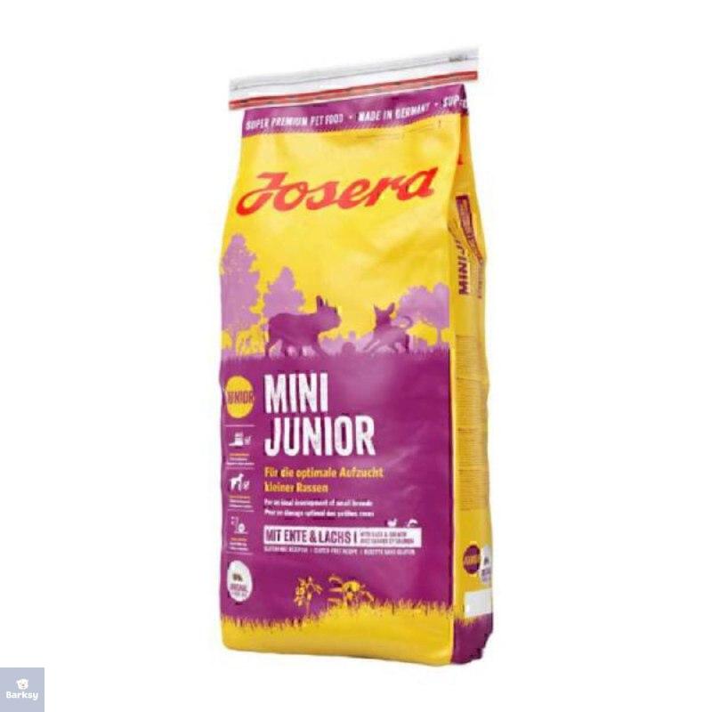 غذای خشک توله سگ نژاد کوچک جوسرا (Josera MiniJunior) اصل آلمان