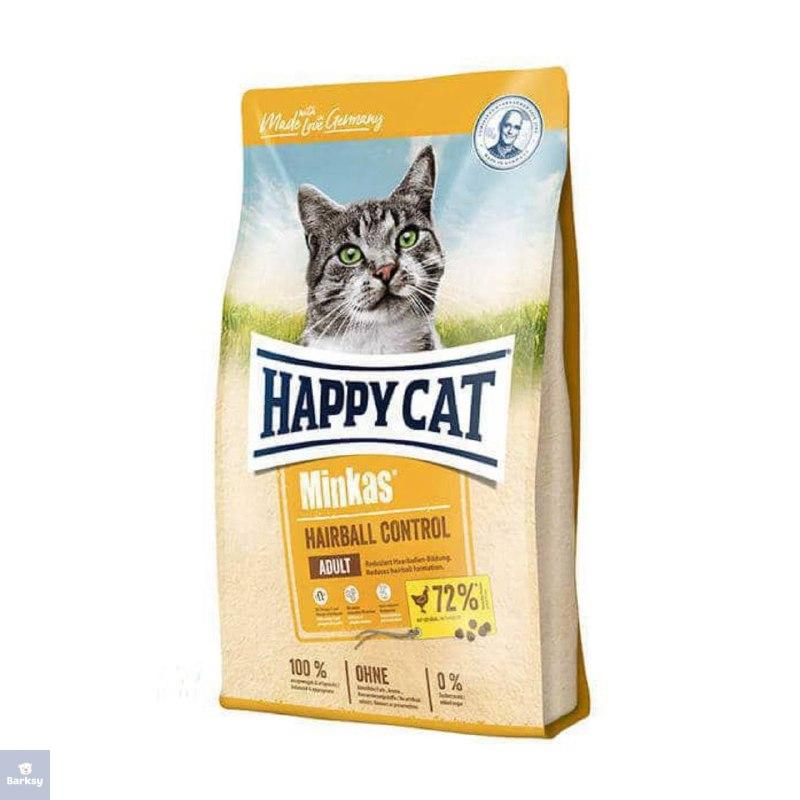 غذای خشک هپی کت آنتی هیربال (Happy Cat) مدل مینکاس
