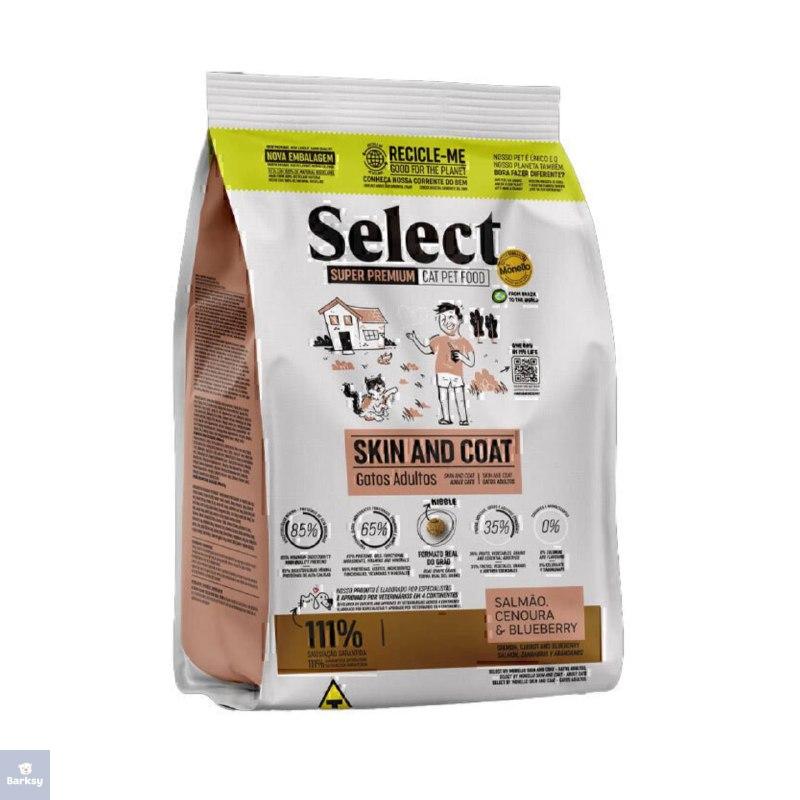 monello-select-cat-food-skin-coat غذای خشک گربه مونلو پوست و مو (Monello Select) – مدل سلکت اسکین اند کوت