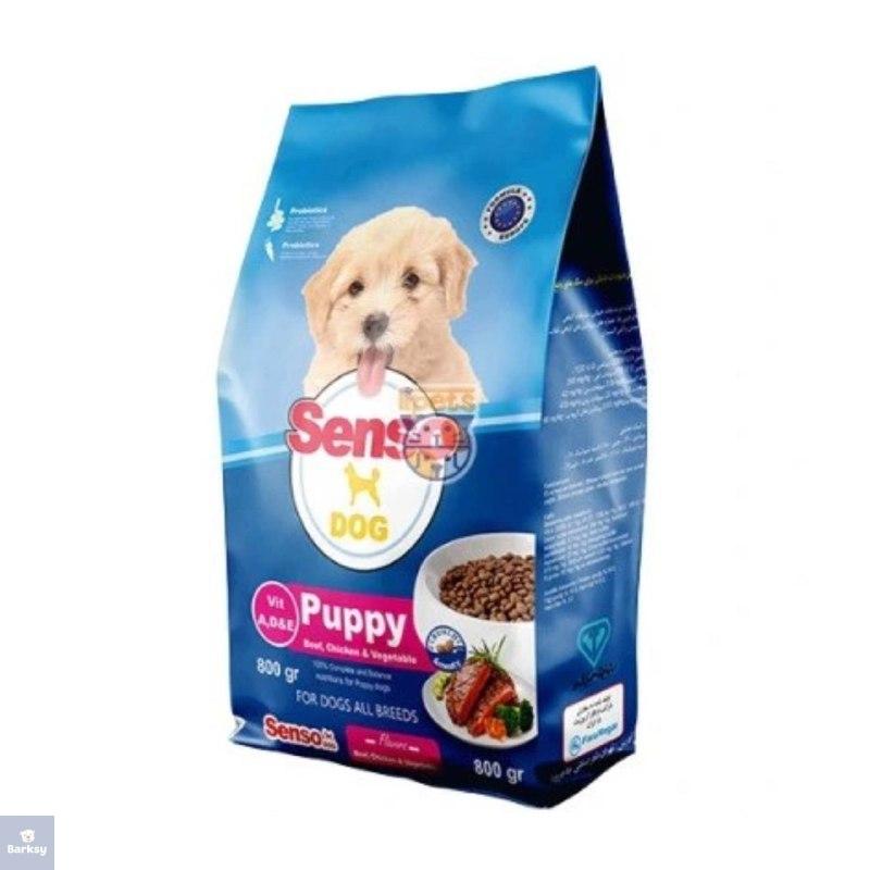 senso-puppy-dry-dog-food غذای خشک توله سگ سنسو مدل پاپی (Senso Puppy) مخصوص رشد